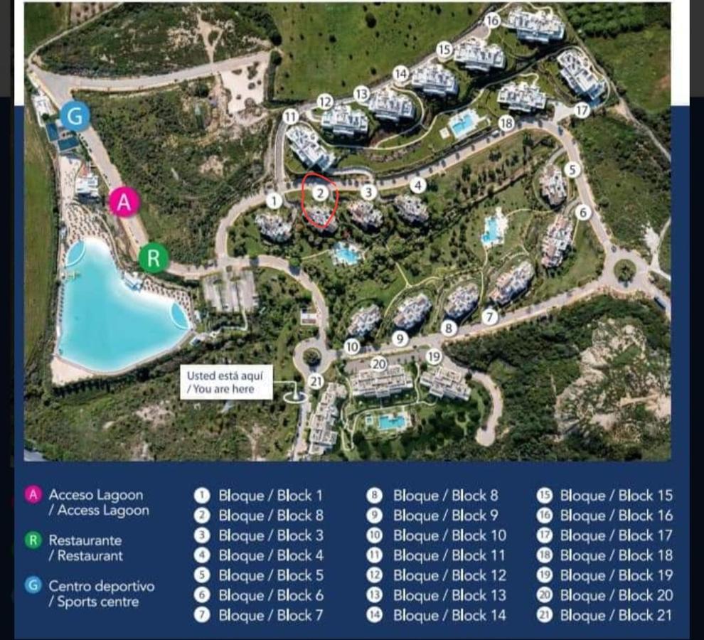 Апартаменти Alcazaba Lagoon Estepona Golf Екстер'єр фото
